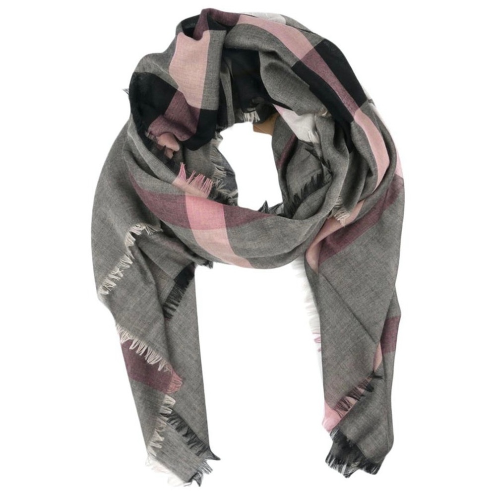Burberry Plaid Semi-sheer Scarf {NWT}